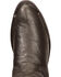 Image #6 - Dingo Men's Slouch Western Boots - Round Toe, Black, hi-res