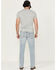 Image #3 - Levi's Men's 511® Open Doors Light Wash Slim Straight Stretch Denim Jeans, Light Wash, hi-res