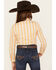 Cruel Girl Girls' Striped Long Sleeve Snap Western Shirt , Multi, hi-res