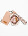 Image #1 - Wrangler Southwestern Print Keychain Coin Wallet, Pink, hi-res