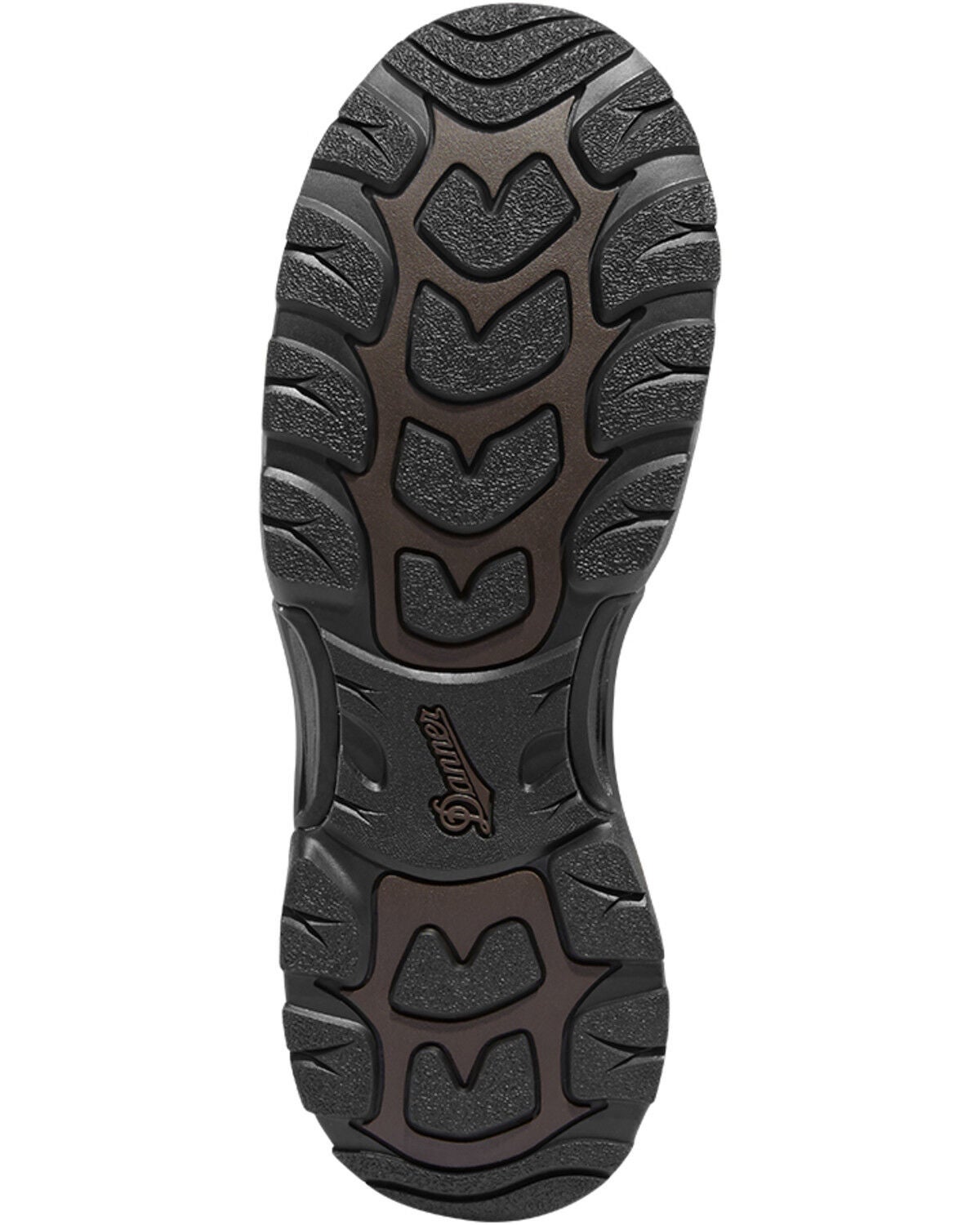 Image #5 - Danner Men's Sharptail Rear Zip-Up Waterproof Work Boots - Soft Toe, Brown, hi-res
