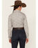 Rough Stock by Panhandle Women's Long Sleeve Snap Western Shirt, Grey, hi-res