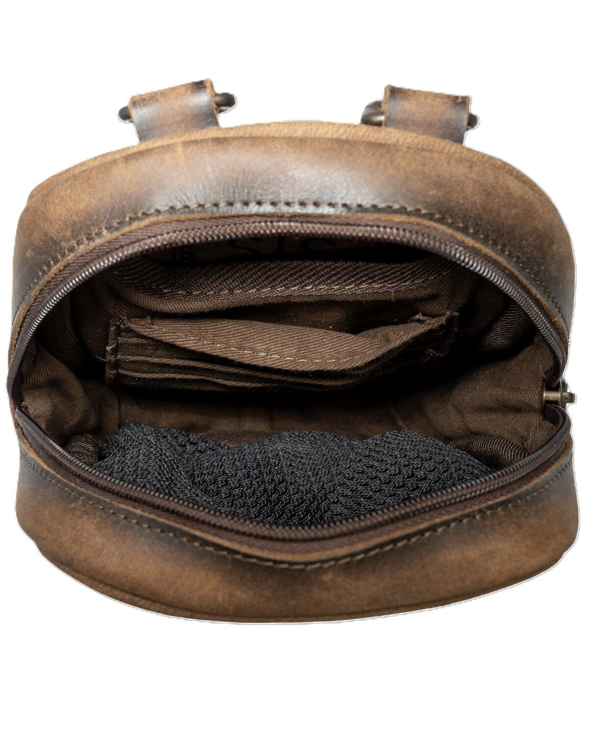 Image #5 - STS Ranchwear by Carroll Women's Baroness Auzlyn Crossbody Bag, Brown, hi-res