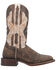 Image #2 - Dan Post Women's Darby Western Boots - Broad Square Toe, Brown, hi-res