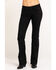 Image #2 - Shyanne Women's Riding Bootcut Jeans, Black, hi-res