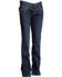 Image #4 - Lapco Women's FR Straight Jeans, Blue, hi-res