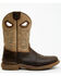 Double H Men's Prophecy Roper Western Boot - Round Toe, Tan, hi-res