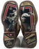 Image #2 - Tin Haul Men's Dream Weaver Bronc Rider Western Boots - Broad Square Toe, Tan, hi-res
