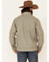 Image #4 - Cinch Men's Grey CC Zip-Front Bonded Jacket , , hi-res