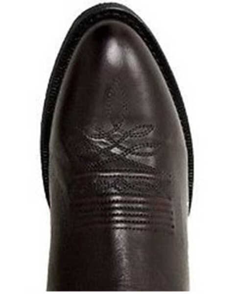 Image #5 - Laredo Men's Birchwood Western Boots - Medium Toe , Black Cherry, hi-res