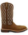 Twisted X Women's Oiled Saddle Western Work Boots - Nano Composite Toe, Brown, hi-res