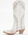 Image #3 - Idyllwind Women's Sinner Western Boots - Snip Toe, White, hi-res