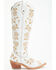 Image #2 - Liberty Black Women's Diana Western Boots - Snip Toe, White, hi-res