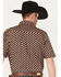 Image #4 - RANK 45® Men's Mudslinger Geo Print Button-Down Stretch Western Shirt , Multi, hi-res