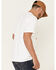 Image #4 - Junk Food Clothing Men's Corvette Get's It On Graphic T-Shirt, White, hi-res