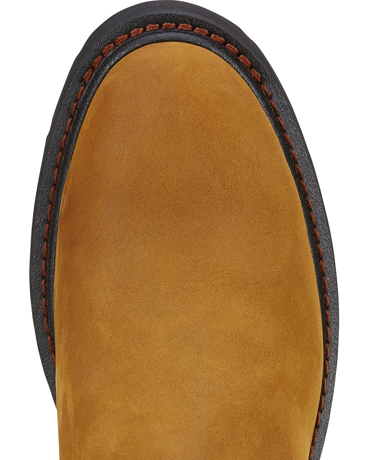 Image #4 - Ariat Men's Sierra Western Work Boots - Soft Toe, Aged Bark, hi-res