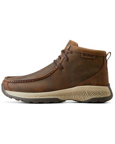 Image #2 - Ariat Men's Spitfire All Terrain Casual Shoes - Moc Toe , Brown, hi-res