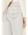 Image #4 - Idyllwind Women's Light Wash Friendship High Rise Flare Jeans , Light Blue, hi-res