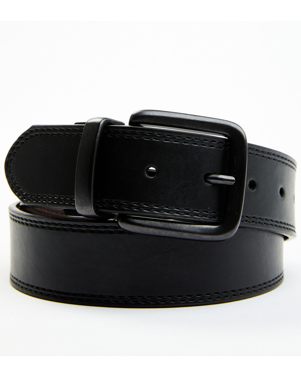 Image #1 - Levi's Men's Reversible Flat Stitched Work Belt, , hi-res
