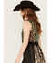 Image #3 - Miss Me Women's Sequins High Low Vest, Multi, hi-res