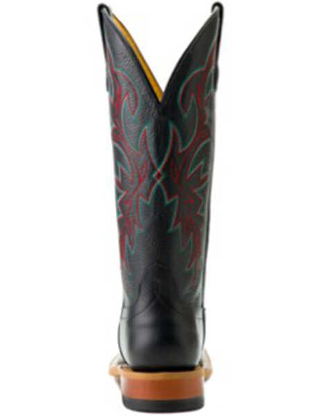 Macie Bean Women's Little Black Boot Western Boots - Broad Square Toe, Black, hi-res