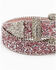 Image #4 - Shyanne Girls' Shimmer Glitz Belt, Pink, hi-res