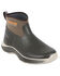 Image #1 - Dryshod Men's Evalusion All around Cuff Rubber Boots - Soft Toe, Brown, hi-res
