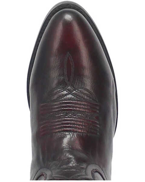 Image #6 - Dan Post Men's Mignon Western Boots - Medium Toe, Black Cherry, hi-res