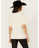 Image #4 - Blended Women's Gone Country Short Sleeve Graphic Tee, Cream, hi-res