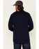 Image #4 - Cody James Men's FR Logo Long Sleeve Work T-Shirt, Indigo, hi-res