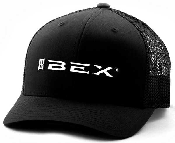 Bex Men's Blaog Logo Ball Cap, Black, hi-res