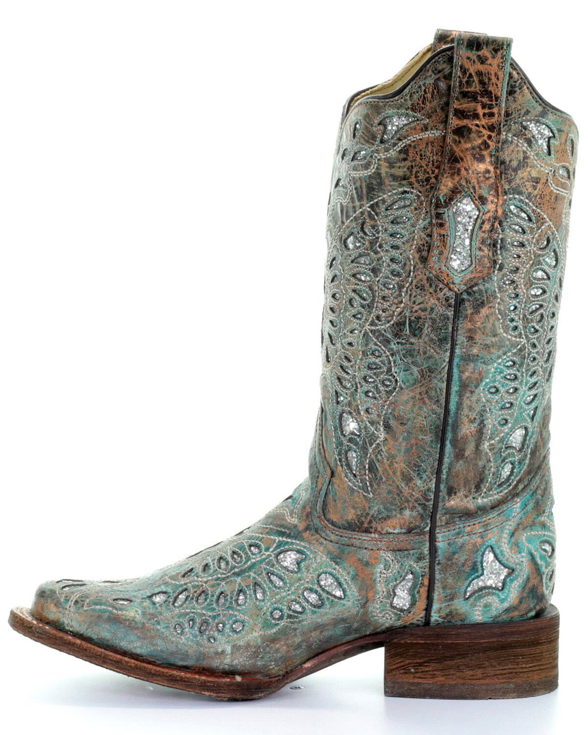 corral butterfly boots