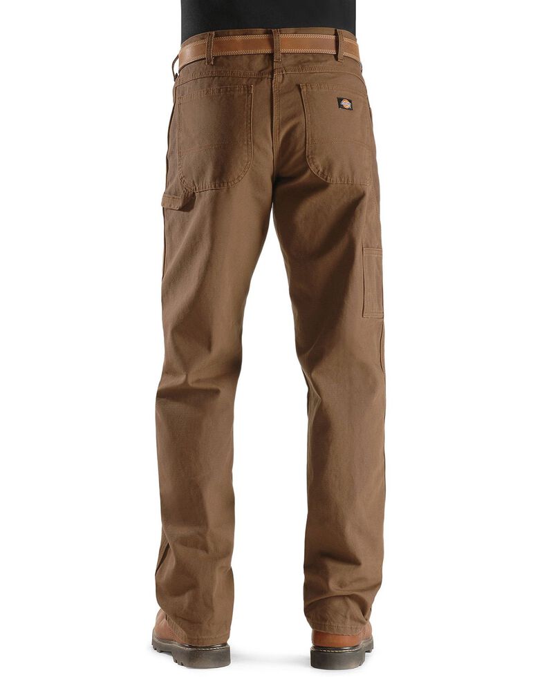 Dickies Relaxed Fit Duck Jeans - Big & Tall, Brown, hi-res