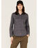 Image #1 - Timberland Pro Women's FR Cotton Core Button-Down Work Shirt, Charcoal, hi-res