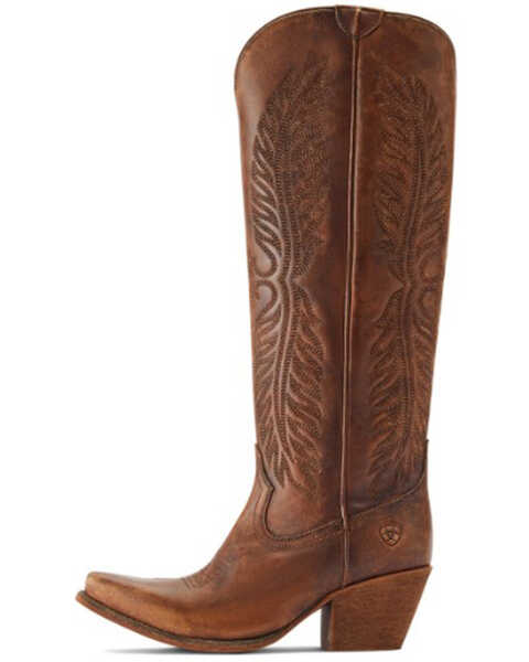 Image #2 - Ariat Women's Guinevere Western Boots - Snip Toe, Brown, hi-res