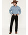 Image #1 - Wrangler Men's 936 High Rise Prewashed Cowboy Cut Slim Straight Jeans, Shadow Black, hi-res