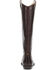 Image #5 - Frye Women's Blair Tall Western Boots - Round Toe, Chocolate, hi-res