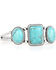 Image #3 - Cowgirl Confetti Women's Road Runner Cuff Bracelet, Silver, hi-res