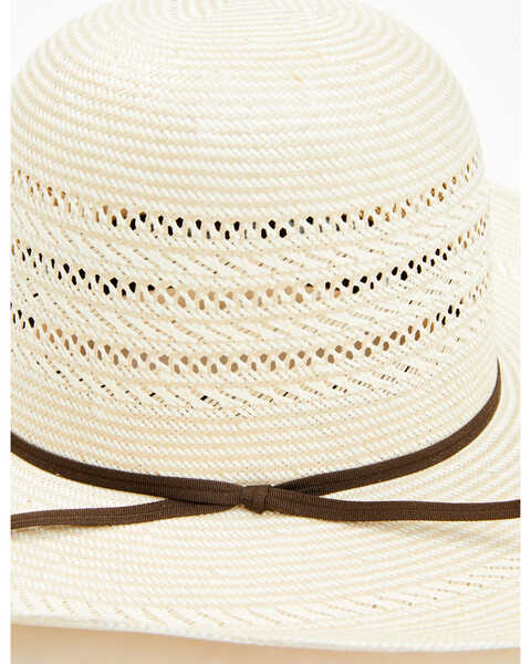 Image #2 - Rodeo King 25X Straw Cowboy Hat , Tan, hi-res