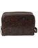Image #1 - STS Ranchwear By Carroll Men's Westward Double Zip Shave Kit, Chocolate, hi-res