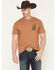 Image #2 - Howitzer Men's Defend Me Short Sleeve Graphic T-Shirt, Copper, hi-res