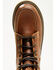 Image #6 - Hawx Men's 6" Lace-Up Moc Work Boots - Soft Toe, Brown, hi-res