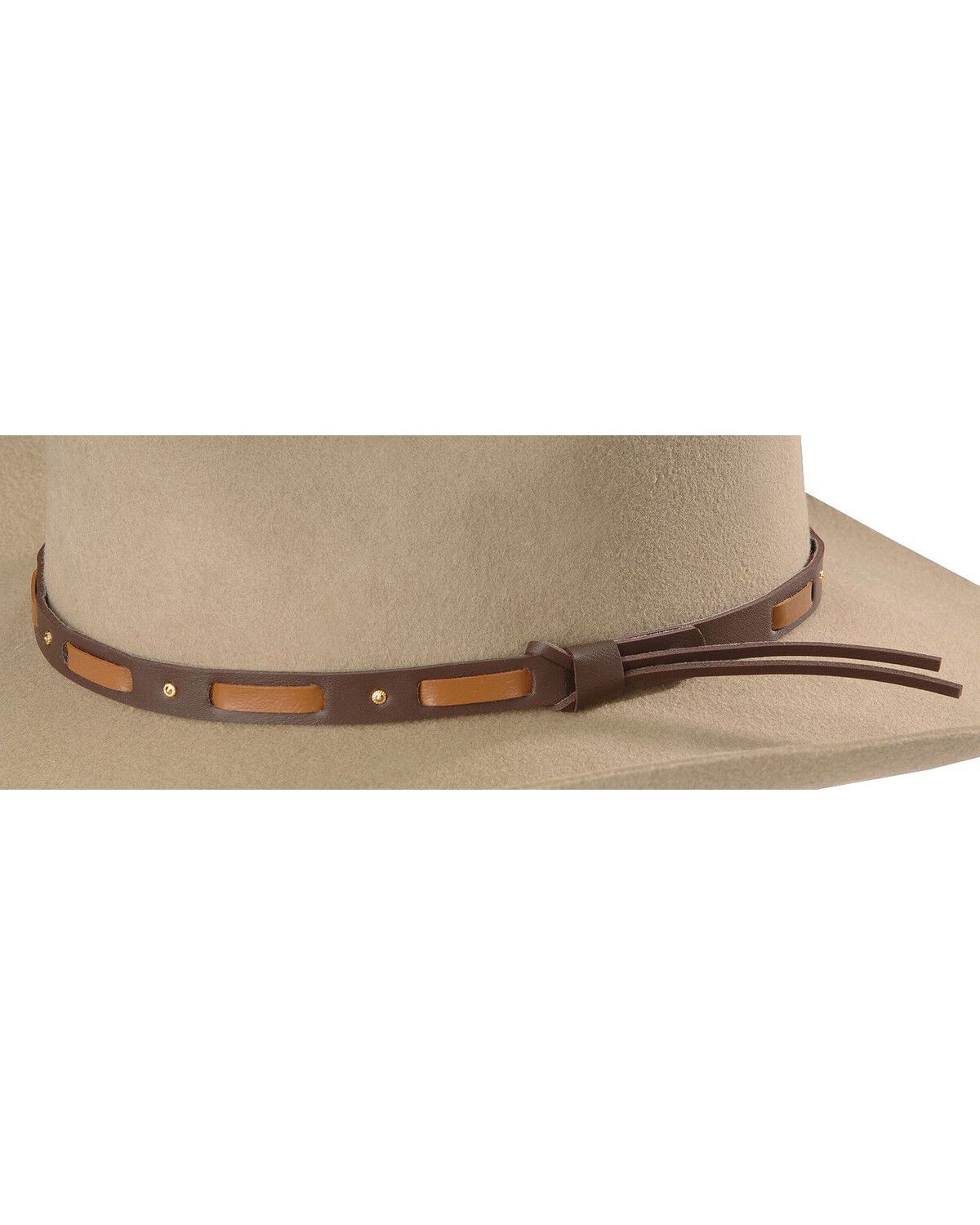 TWBOWI-0241 Stetson Women's Bowie Wool Felt Western Hat 