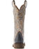 Image #3 - Ariat Women's Frontier Farrah Western Boots - Broad Square Toe, Black, hi-res