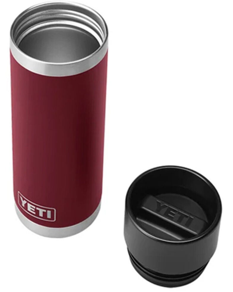 Yeti Rambler 18 Oz Hotshot Harvest Red Bottle Sheplers