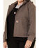Carhartt Women's Full Swing Caldwell Duck Jacket - Plus, Charcoal, hi-res