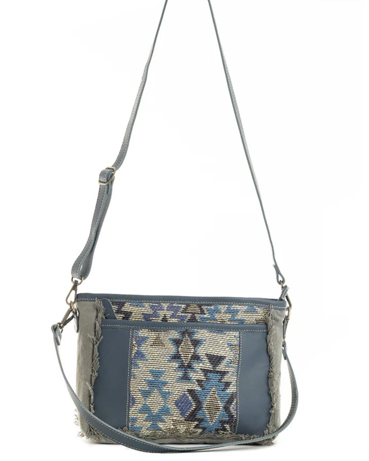 Image #1 - Myra Bag Women's Mesa Southwestern Crossbody Bag, Multi, hi-res