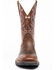 Image #4 - Shyanne Women's Xero Gravity Lite Western Performance Boots - Broad Square Toe, Brown, hi-res