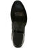 Image #5 - Ariat Men's Exotic Full-Quill Ostrich Vesper Western Boots - Round Toe, Black, hi-res