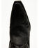 Image #6 - Circle G Women's Embroidered Booties - Snip Toe, Black, hi-res